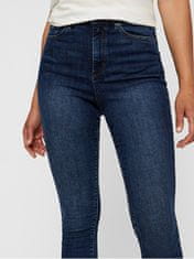 Vero Moda Dámske džínsy VMSOPHIA Skinny Fit 10193326 Medium Blue Denim (Veľkosť L/32)