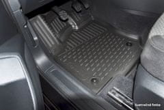 J&J Automotive Gumové rohože so zvýšeným okrajom pre Škoda Roomster 2006-vyššie 4ks