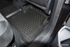 J&J Automotive Gumové rohože so zvýšeným okrajom pre Škoda Roomster 2006-vyššie 4ks