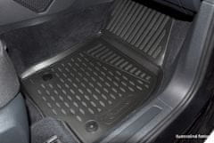 J&J Automotive Gumové rohože so zvýšeným okrajom pre Ford F-150 2015-2020 Svyššieercrew
