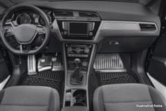 J&J Automotive Gumové rohože so zvýšeným okrajom pre Ford C-Max 2012-2019  4ks