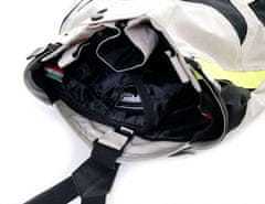 Cappa Racing Nohavice moto dámske MELBOURNE textilný sivé / fluo / čierne XL