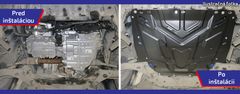 Rival Ochranný kryt motora pre Dacia Duster 2010-2018