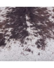 Obsession Kusový koberec Toledo 191 brown white 155x190 tvar kožušiny