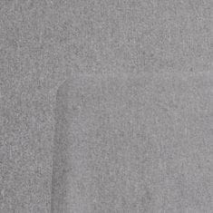 Vidaxl Podlahová rohož na laminátovú podlahu/koberec 90 cm x 90 cm