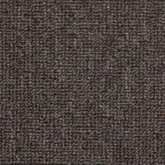 Vidaxl Schodiskové lišty, 10 ks, 56x20 cm, kávovo hnedé