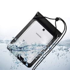 MG univerzálne vodotesné púzdro na tablet 8", čierne