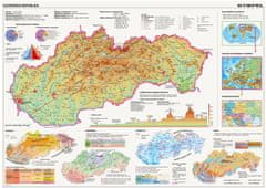 DINO Mapa Slovenska 2000 dielikov