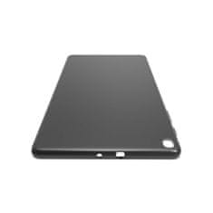MG Slim Case Ultra Thin silikónový kryt na iPad Pro 12.9'' 2018 / 2019 / 2020, čierny