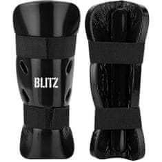 Blitz BLITZ chrániče holení Dipped Foam Shin - čierne