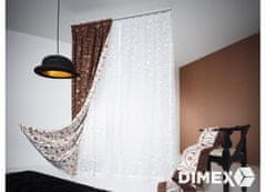Dimex Dimex, Koľajnice LUX 15 x 18 mm klik - NEREZ 2,5 m