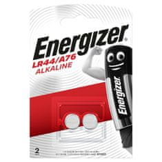 HJ Batéria 1,5V Alkaline LR44/A76 ENERGIZER 2ks (blister)