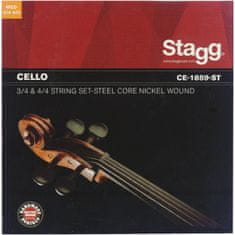 Stagg CE-1859-ST, teraz profi struna pre violončelo