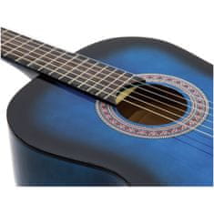 Dimavery AC-303, klasická gitara 4/4, blueburst