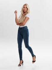 ONLY Dámske džínsy ONLROYAL Skinny Fit 15181725 Dark Blue Denim (Veľkosť S/30)