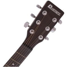Dimavery AW-400, elektroakustická gitara typu Folk, prírodné