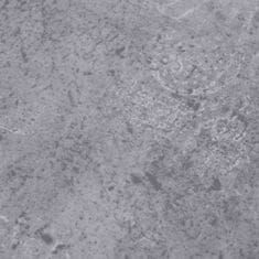 Vidaxl Samolepiace podlahové dosky z PVC 5,21 m2 2 mm cementové sivé