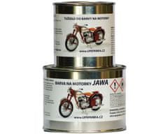 BARVY NA MOTORKY Originálne farby na JAWA motorky UHS - vysoký lesk, ČSN 8850 SVETLY, 0,15L SET