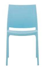 BHM Germany Jedálenská stolička Blau, azúrovo modrá