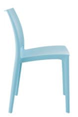 BHM Germany Jedálenská stolička Blau, azúrovo modrá