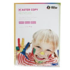 Hit office Papier kopírovací EKO colour Master A4, 80g dúha mix 10 farieb - 500 hárkov 