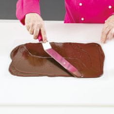 Decora Acetátová fólia 10 ks 40 × 30 cm na semifredo a čokoládu
