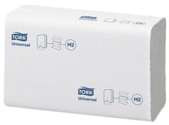 Tork 150299 Papierové uteráky "Xpress Universal Multifold", biela, 20 bal., Skladané, 2 vrstvové, H2 systém