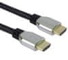 Ultra HDMI 2.1 High Speed + Ethernet kábel 8K@60Hz, 4K@120Hz, Full HD kábel, pozlátené konektory 1,5 m kphdm21z015