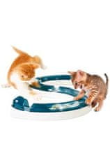 CAT IT Hračka mačka guľovou dráhou s loptičkou CATIT plast 1ks