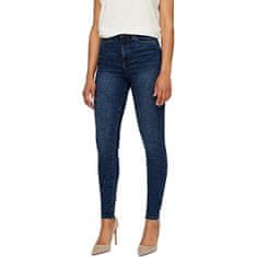 Vero Moda Dámske džínsy VMSOPHIA Skinny Fit 10193326 Medium Blue Denim (Veľkosť L/32)