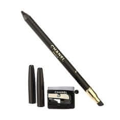 Chanel Ceruzka na oči s strúhadlom Le Crayon Yeux (Precision Eye Definer) 1,2 g (Odtieň 01 Noir Black)