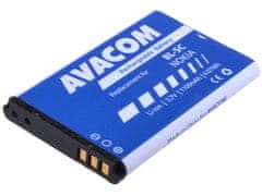 Avacom batéria do mobilu Nokia 6230, N70, Li-Ion 3,7V 1100mAh (náhrada BL-5C) GSNO-BL5C-S1100A