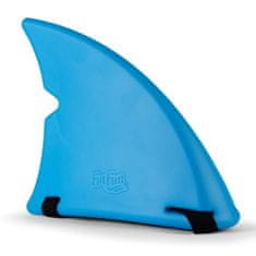 Fin Fun Plutva žraločia chrbtová pre mladých plavcov, modrá