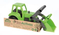 LENA Eco aktívny traktor - Zelená