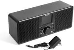Internetové stereo rádio (TX-153), čierna