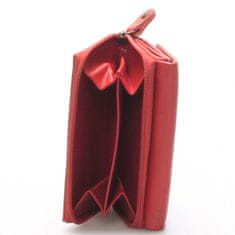 Delami Kožená peňaženka Delami Roxy, červená