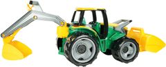 LENA Traktor s lyžicou a bagrom, zeleno žltý