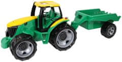 LENA Traktor s prívesom, 94 cm