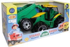 LENA Traktor s prívesom, 94 cm