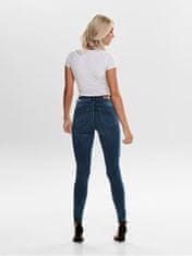 ONLY Dámske džínsy ONLROYAL Skinny Fit 15181725 Dark Blue Denim (Veľkosť S/30)