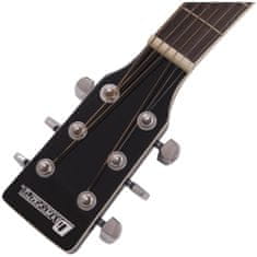 Dimavery AW-400, elektroakustická gitara typu Folk, ľavoruká