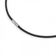 Boccia Titanium Kožený náhrdelník 0835-01 (Dĺžka 45 cm)