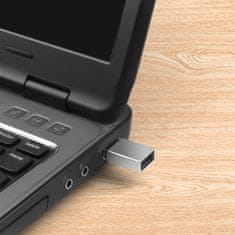 FIXED Redukcia z hliníka Link USB-C na USB-A FIXA-CU-GR, sivá