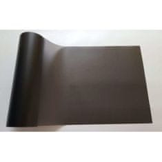 CWFoo Matná čierna fólie na svetlá 30x400cm