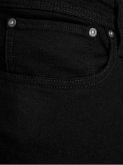 Jack&Jones Plus Pánske džínsy Slim Fit JJITIM JJORIGINAL 12153645 Black Denim (Veľkosť 40/32)