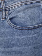 Jack&Jones Plus Pánske džínsy Slim Fit JJIGLENN JJORIGINAL 12188524 Blue Denim (Veľkosť 54/32)