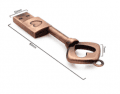 USB v tvare kľúča SRDCE bronz, 64 GB, USB 2.0