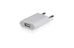 CoolCeny Univerzálny USB Adaptér - nabíjačka 5V / 1A - Čierna
