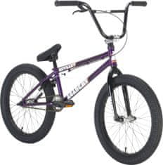 Academy BMX Entrant 20" 2021 Freestyle BMX Bicykel Dark Purple/ Polished