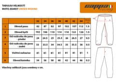 Cappa Racing Jeansy moto UNISEX MISANO KEVLAR sivá - 40/36 3XL 40/36 - 3XL